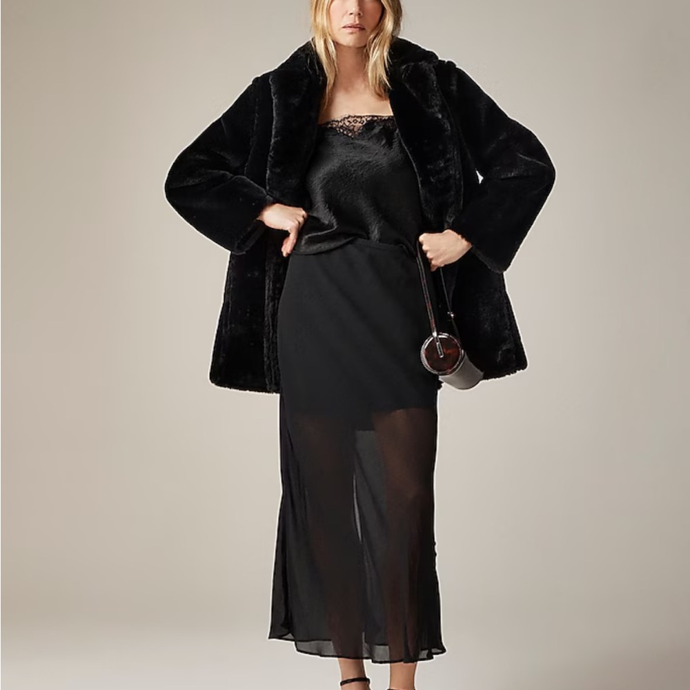 J. Crew Gwyneth Skirt in Chiffon